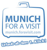 Logo von Munich FOR A VISIT - Urlaub ab den ersten Klick!